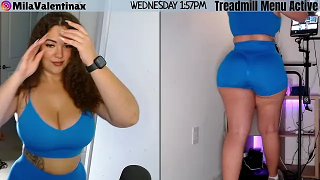 Snapshot of MilaValentina chatting on February 11, 2026, 6:57 pm MilaValentina online show from February 11, 2026, 6:57 pm