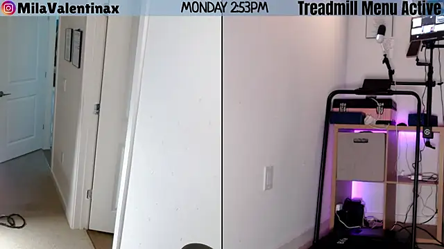 Snapshot of MilaValentina chatting on February 16, 2026, 7:54 pm MilaValentina online show from February 16, 2026, 7:54 pm