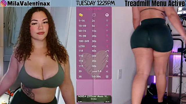 Snapshot of MilaValentina chatting on March 3, 2026, 5:30 pm MilaValentina online show from March 3, 2026, 5:30 pm