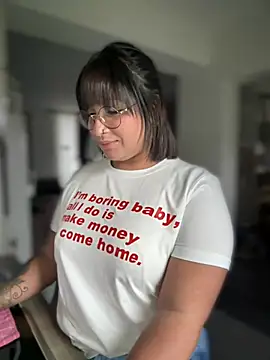 DannaaMeliza online show from December 14, 2024, 2:10 pm