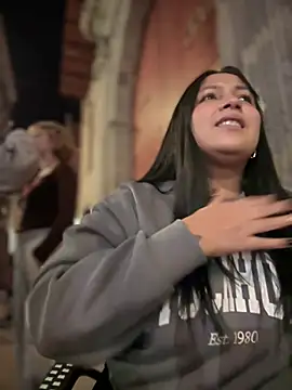 DannaaMeliza online show from February 10, 2025, 10:09 pm