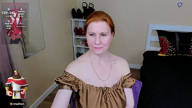 FoxySophia online show from April 6, 2026, 12:41 am