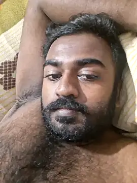 BlackHairy man online show from June 18, 2026, 12:42 pm