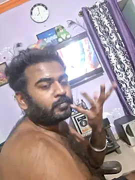 BlackHairy man online show from July 14, 2026, 2:34 pm