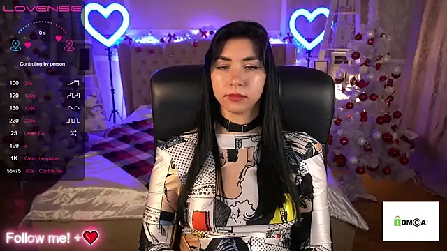 Snapshot of EmilyCandyy chatting on December 9, 2024, 10:11 am EmilyCandyy online show from December 9, 2024, 10:11 am