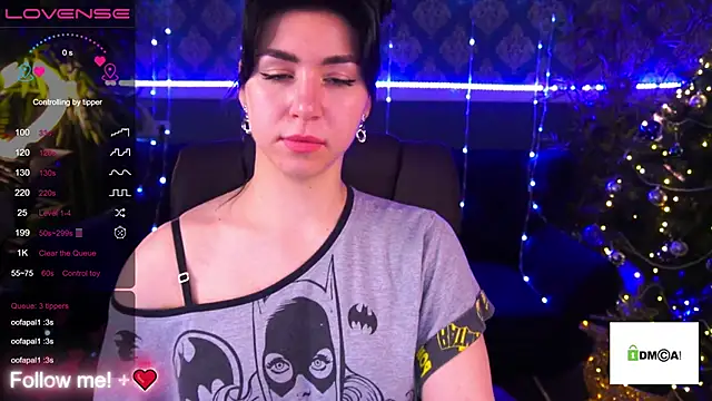 Snapshot of EmilyCandyy chatting on December 12, 2024, 10:45 am EmilyCandyy online show from December 12, 2024, 10:45 am