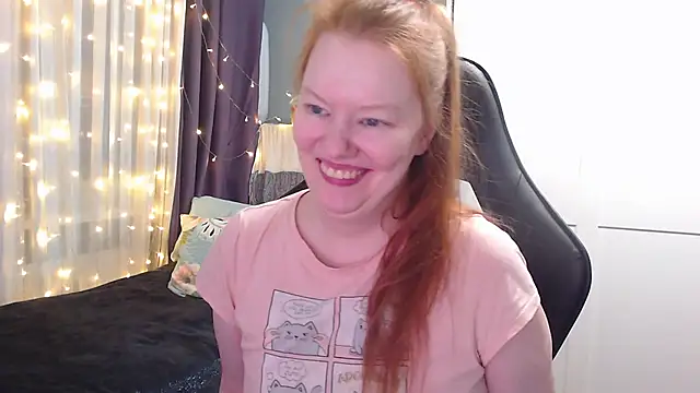 Lady Inari online show from January 21, 2025, 6:34 pm