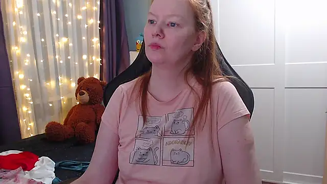 Lady Inari online show from January 22, 2025, 11:32 pm