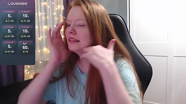 Lady Inari online show from January 26, 2025, 6:58 pm