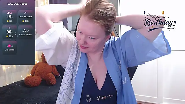 Lady Inari online show from February 1, 2025, 4:24 am