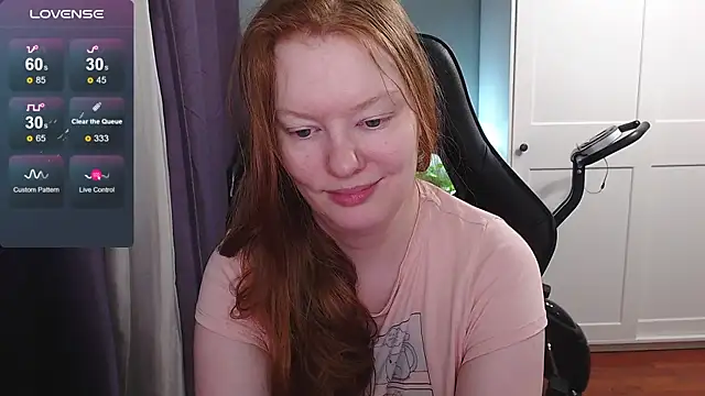 Lady Inari online show from September 22, 2025, 5:15 pm