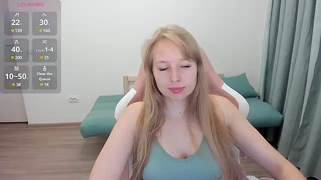 Jessy Ginger online show from December 3, 2024, 10:06 am