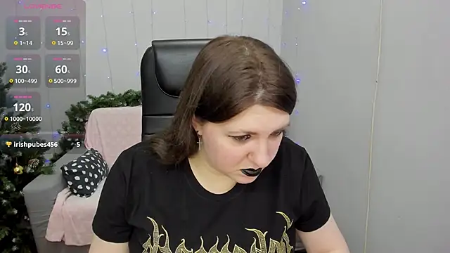 Black Black Rose online show from January 13, 2025, 12:30 am