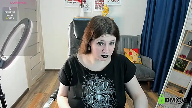 Snapshot of Black_Black_Rose chatting on February 22, 2026, 8:29 pm Black Black Rose online show from February 22, 2026, 8:29 pm