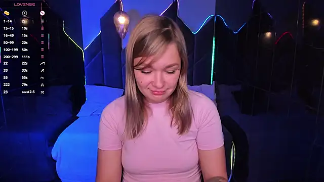 BellaDreamy online show from October 17, 2025, 5:21 am