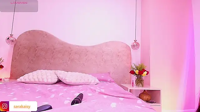 Snapshot of sarakaisy chatting on January 19, 2026, 11:58 am sarakaisy online show from January 19, 2026, 11:58 am