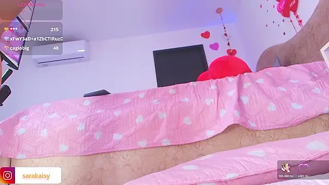 Snapshot of sarakaisy chatting on February 7, 2026, 11:58 am sarakaisy online show from February 7, 2026, 11:58 am