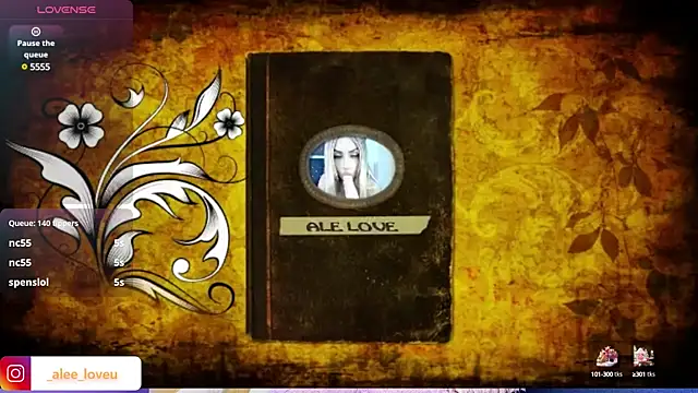 Snapshot of ale_lovee chatting on December 13, 2024, 3:05 am ale lovee online show from December 13, 2024, 3:05 am