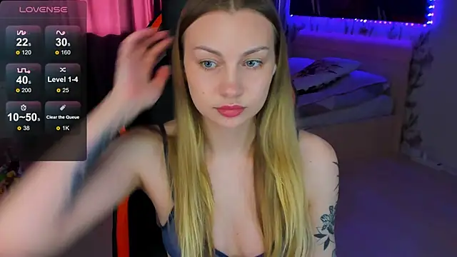 BiMolly online show from June 1, 2026, 6:59 am