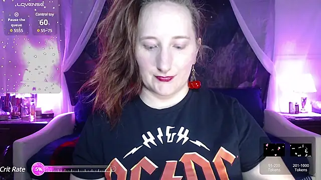 WickedAphrodite online show from January 10, 2025, 10:15 pm