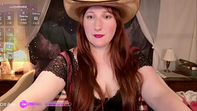 WickedAphrodite online show from February 3, 2025, 10:11 pm