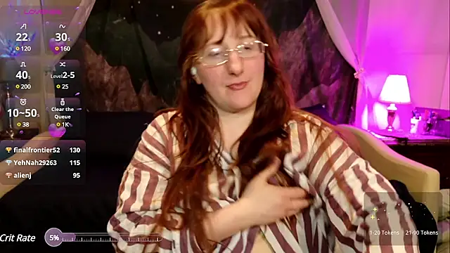 WickedAphrodite online show from February 14, 2025, 12:51 am