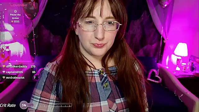 WickedAphrodite online show from February 16, 2025, 1:58 am