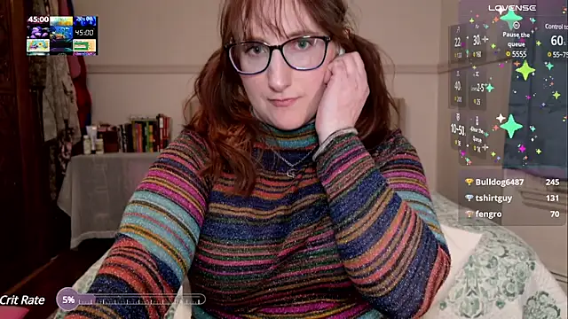 WickedAphrodite online show from March 2, 2025, 1:26 am