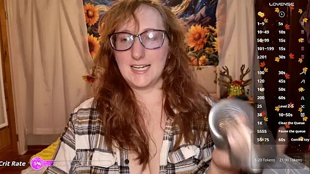 WickedAphrodite online show from October 2, 2025, 1:12 am