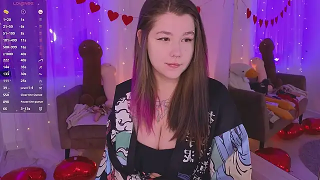 Mira Falls online show from February 15, 2026, 5:59 am