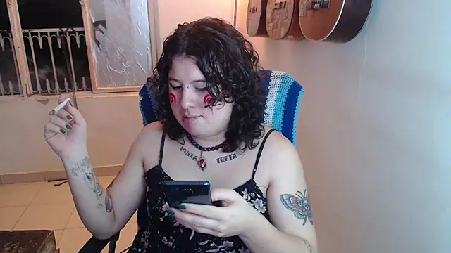 Smoke trip Alicia online show from November 15, 2025, 4:54 am