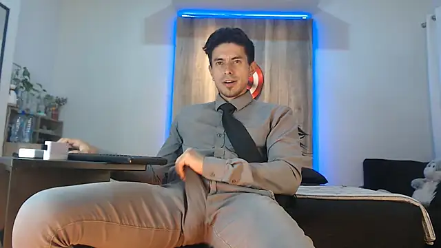 Snapshot of Andrew_4_ chatting on November 23, 2025, 8:03 am Andrew 4 online show from November 23, 2025, 8:03 am