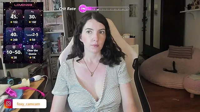 Foxy c online show from July 17, 2026, 8:57 pm
