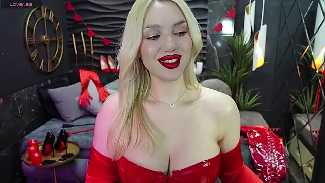 MistressDarsy online show from February 14, 2025, 10:07 am