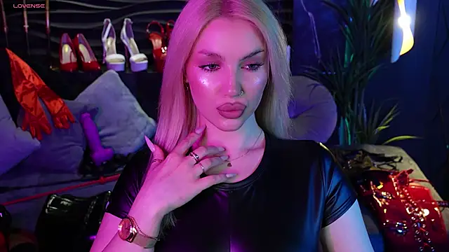 MistressDarsy online show from March 19, 2025, 10:11 am