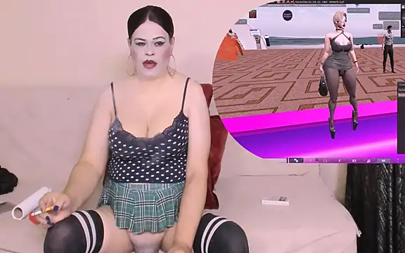 MissDirtyTina online show from September 22, 2025, 9:22 am