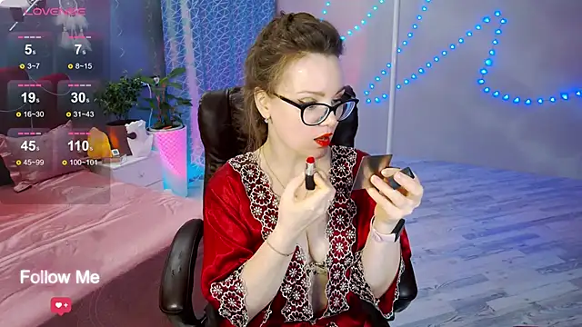 AngelaWhiti online show from February 3, 2025, 3:49 pm