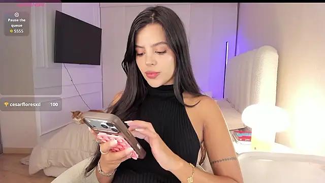 Snapshot of salome__11 chatting on February 17, 2026, 2:41 am salome 11 online show from February 17, 2026, 2:41 am