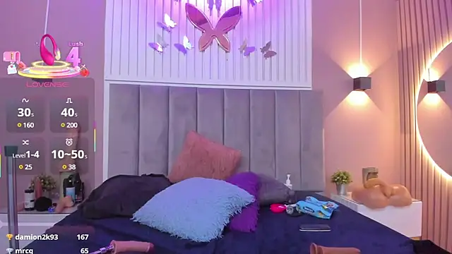 Snapshot of chantall1375 chatting on March 21, 2025, 11:01 pm chantall1375 online show from March 21, 2025, 11:01 pm