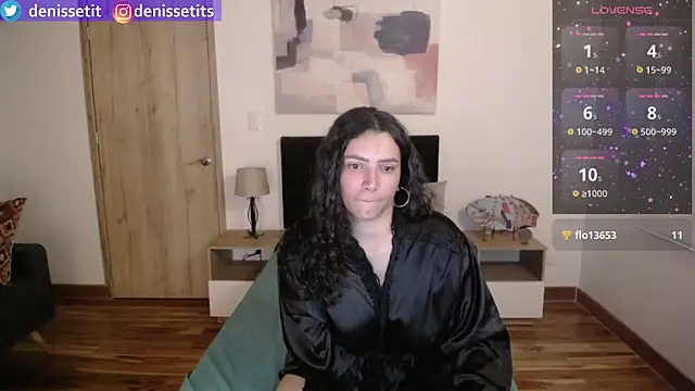 DenisseTits online show from February 1, 2025, 11:27 pm