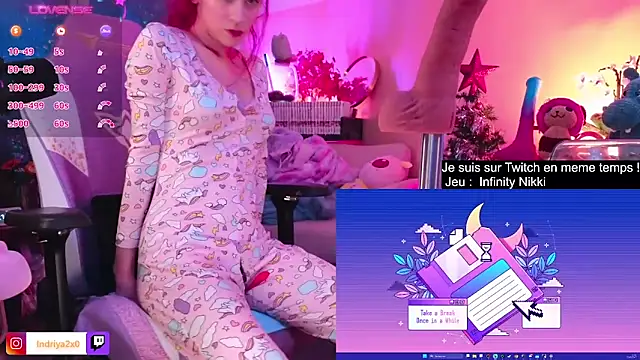 Indriya2x0 online show from February 13, 2025, 8:34 pm