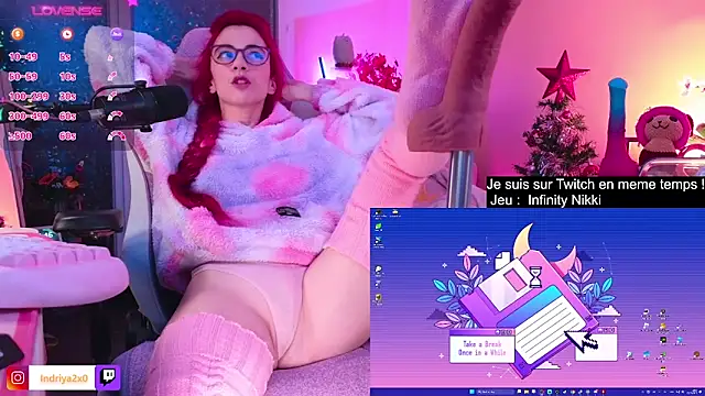 Indriya2x0 online show from February 17, 2025, 8:47 pm