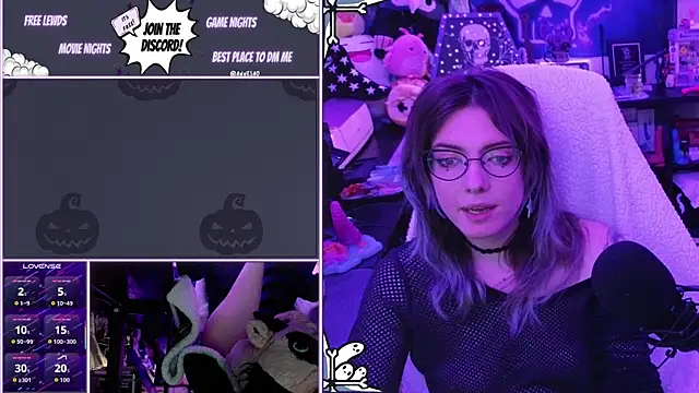 AnneSao online show from November 29, 2025, 12:13 am