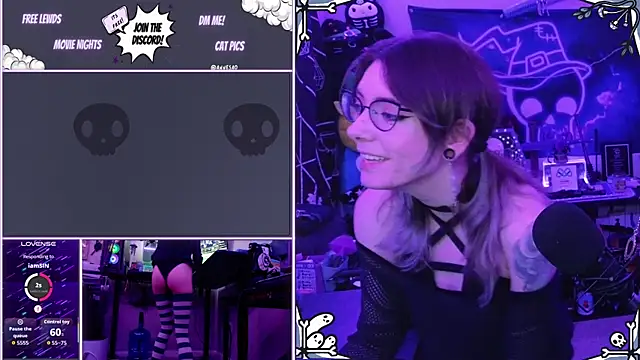 AnneSao online show from December 4, 2025, 12:09 am