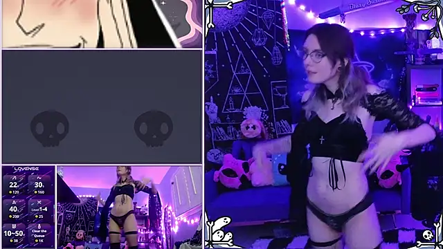 Snapshot of AnneSao chatting on January 8, 2026, 12:24 am AnneSao online show from January 8, 2026, 12:24 am