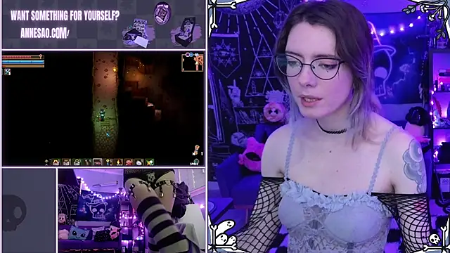 Snapshot of AnneSao chatting on January 9, 2026, 12:24 am AnneSao online show from January 9, 2026, 12:24 am