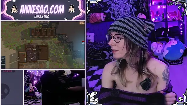 Snapshot of AnneSao chatting on February 5, 2026, 12:15 am AnneSao online show from February 5, 2026, 12:15 am