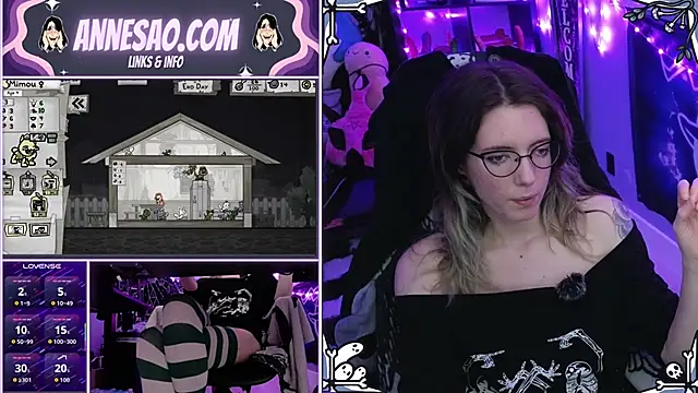 Snapshot of AnneSao chatting on February 16, 2026, 12:07 am AnneSao online show from February 16, 2026, 12:07 am