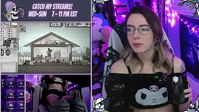 Snapshot of AnneSao chatting on February 21, 2026, 12:44 am AnneSao online show from February 21, 2026, 12:44 am