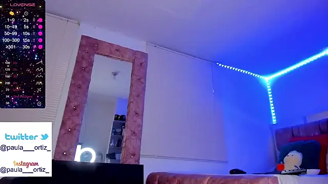 canelita passion  online show from February 19, 2025, 7:39 am